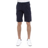 People Of Shibuya Sleek Stretch Tech Bermuda Shorts -   -  People Of Shibuya.